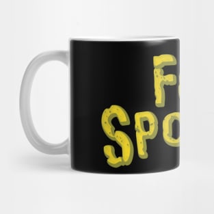 Fun Sponge Mug